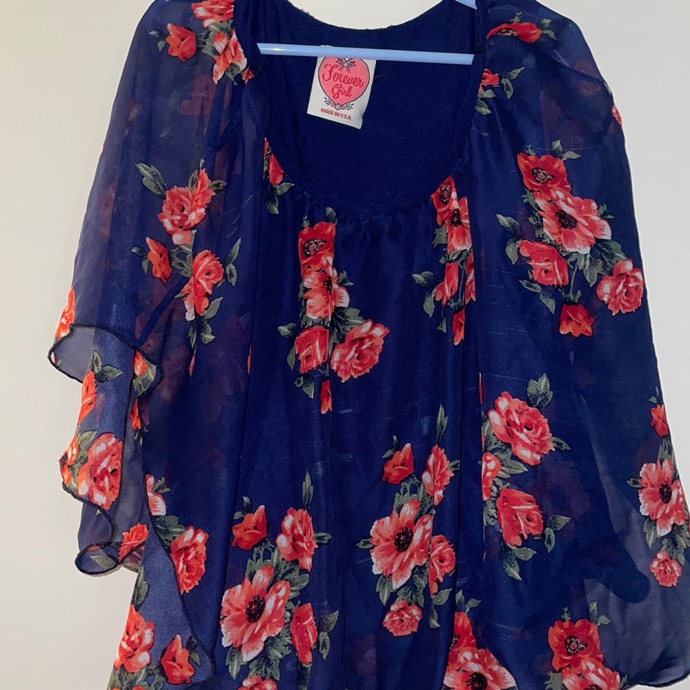 5 for $20 Layered blouse